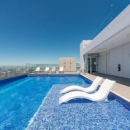 Penthouse Downtown Curridabat Apartamento